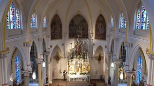 Divine Mercy & St. Bernard | Bellevue, Ky